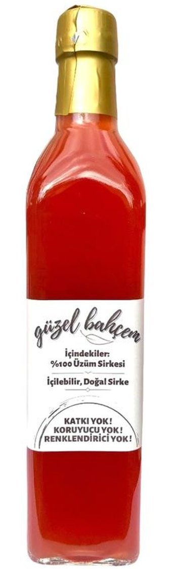 Güzel Bahçem Üzüm Sirke 500 ml
