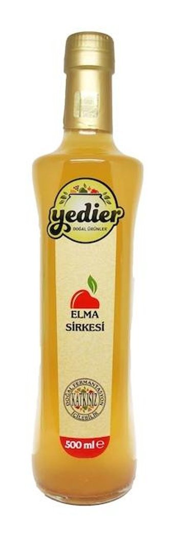 Yedier Elma Sirke 4x500 ml