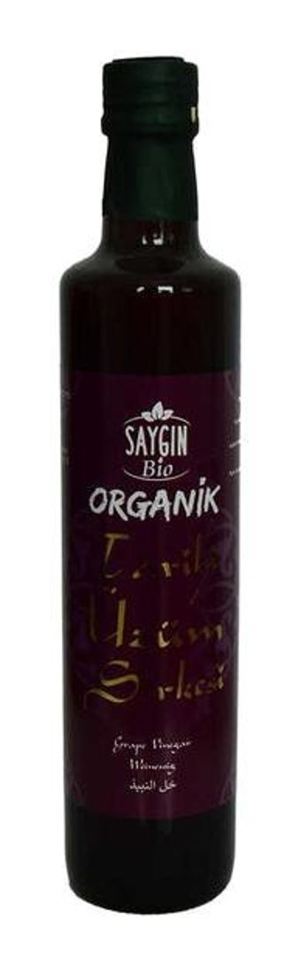 Saygın Bio Üzüm Sirke 500 ml