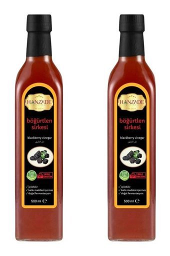 Hanzade Bitkisel Böğürtlen Sirke 2x500 ml