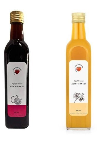Annem Denetimde Alıç - Nar Sirke 2x500 ml