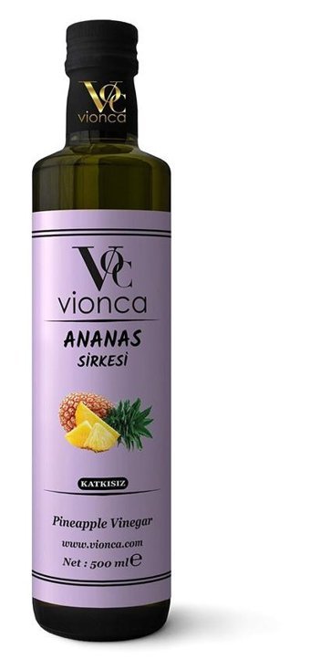 Vionca Ananas Sirke 500 ml