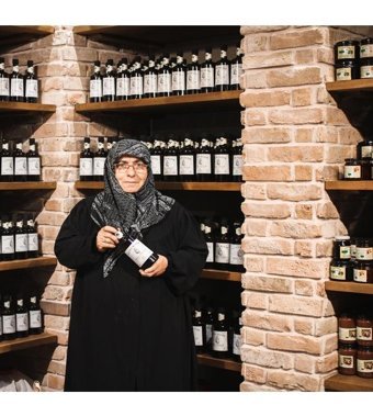 Çetinoğlu Fatma Hanım Üzüm Sirke 250 ml