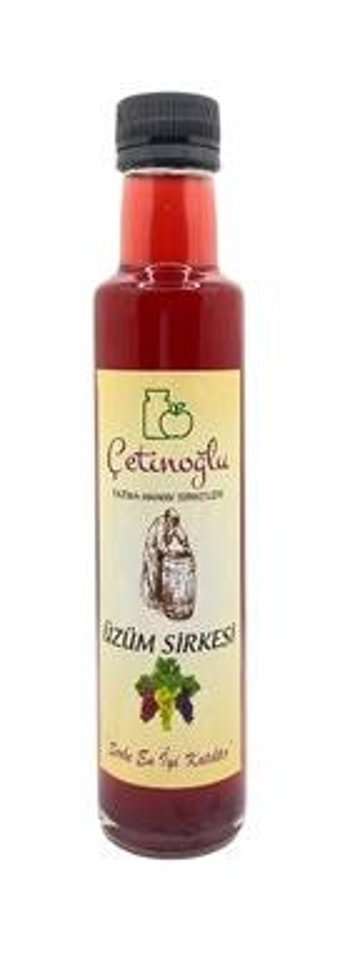 Çetinoğlu Fatma Hanım Üzüm Sirke 250 ml
