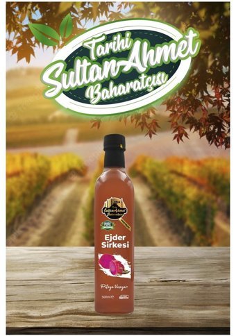 Tarihi Sultan Ahmet Baharatçısı Ejder Meyvesi Sirke 500 ml