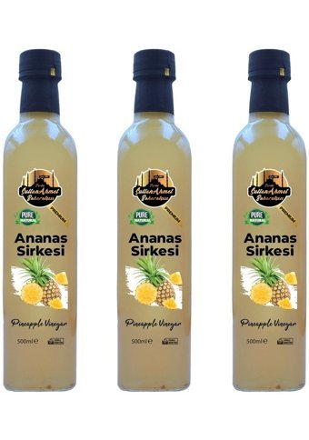 Tarihi Sultan Ahmet Baharatçısı Ananas Sirke 3x500 ml