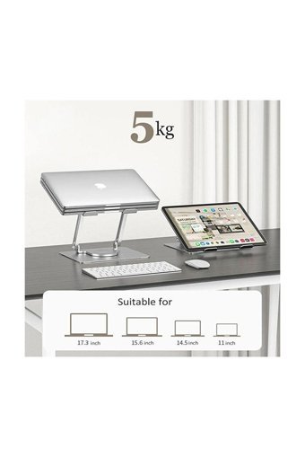 Apera BN35 Metal Ayarlanabilir Taşınabilir Laptop Standı