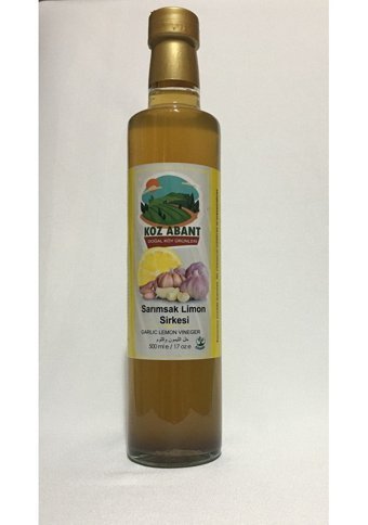 Koz Abant Limon - Sarımsak Sirke 500 ml