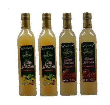 Güzeldost Alıç - Elma Sirke 2x500 ml