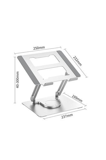 Apera BN35 Metal Ayarlanabilir Taşınabilir Laptop Standı
