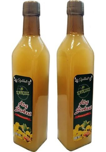 Güzeldost Alıç - Elma Sirke 2x500 ml