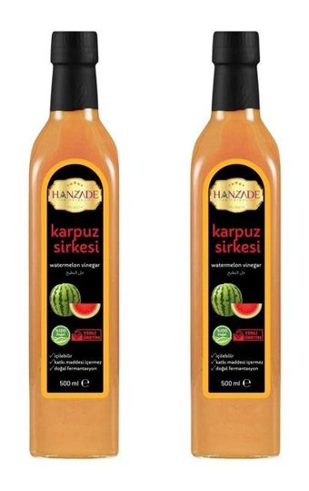 Hanzade Bitkisel Karpuz Sirke 2x500 ml