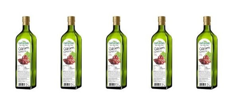 Naturdan Üzüm Sirke 5x1 lt