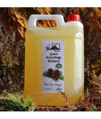 Tarihi Sultan Ahmet Baharatçısı Kozalak Sirke 5 lt