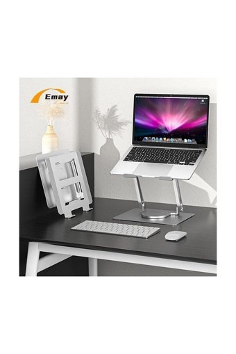 Apera BN35 Metal Ayarlanabilir Taşınabilir Laptop Standı