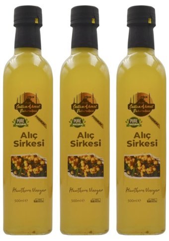 Tarihi Sultan Ahmet Baharatçısı Alıç Sirke 3x500 ml