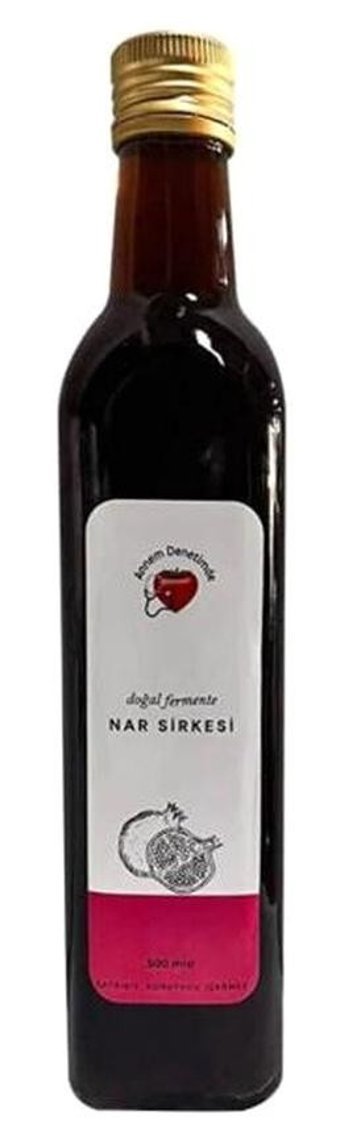 Annem Denetimde Gül - Nar Sirke 2x500 ml
