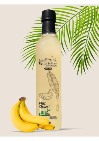 Tarihi Eyüp Sultan Baharatçısı Muz Sirke 500 ml