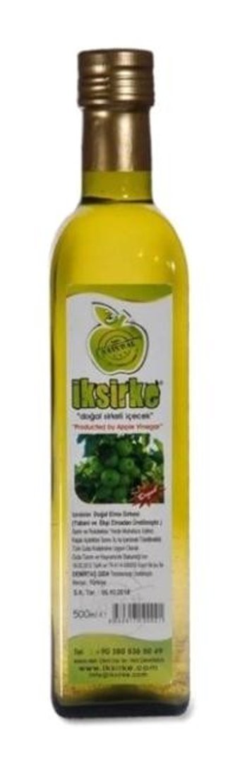 İksirke Alıç - Elma Sirke 2x500 ml
