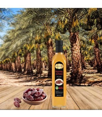Hanzade Bitkisel Hurma Sirke 500 ml