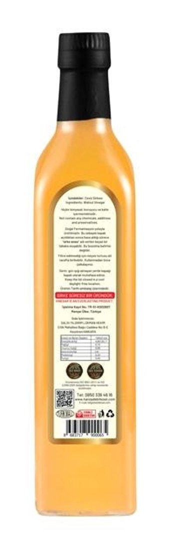 Hanzade Bitkisel Ceviz Sirke 2x500 ml