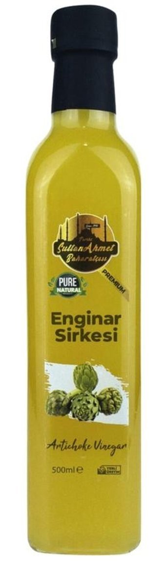 Tarihi Sultan Ahmet Baharatçısı Enginar Sirke 500 ml
