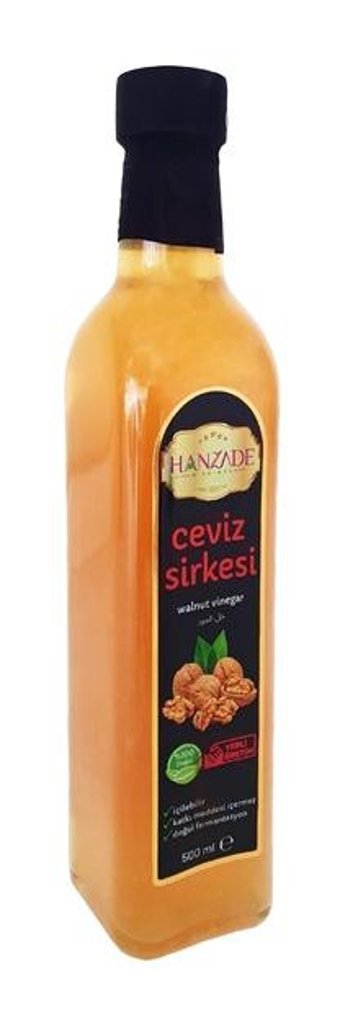 Hanzade Bitkisel Ceviz Sirke 2x500 ml