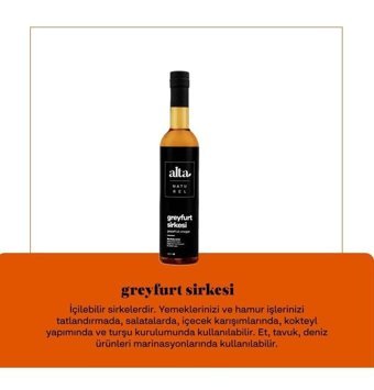 Alta Naturel Greyfurt Sirke 6x500 ml