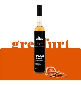 Alta Naturel Greyfurt Sirke 500 ml