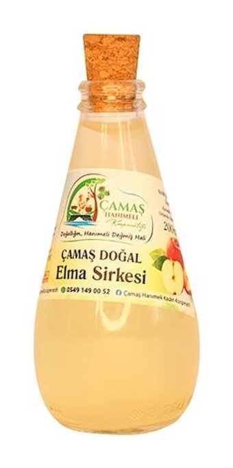 Çamaş Elma Sirke 200 ml