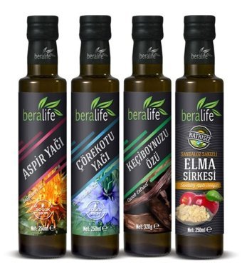 Beralife Karışık Sirke 500 ml