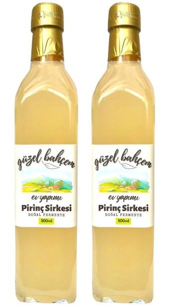 Güzel Bahçem Pirinç Sirke 2x500 ml