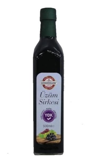 Gürbüzler Üzüm Sirke 500 ml