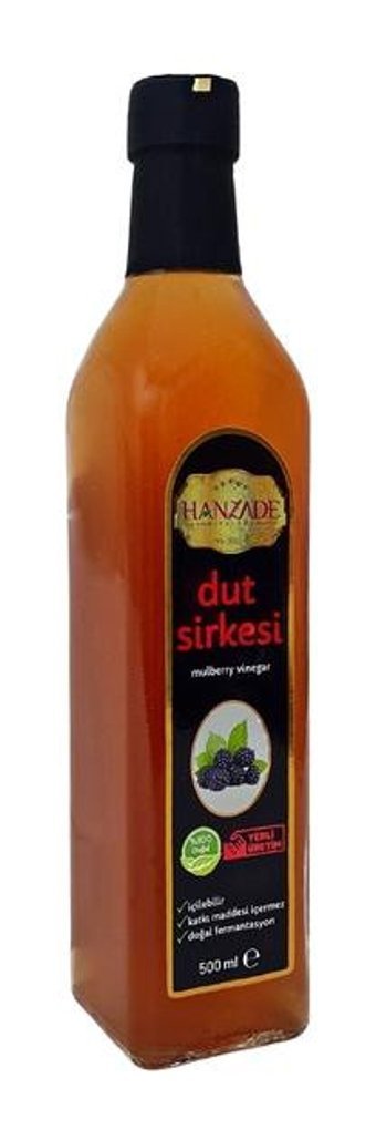 Hanzade Bitkisel Dut Sirke 2x500 ml