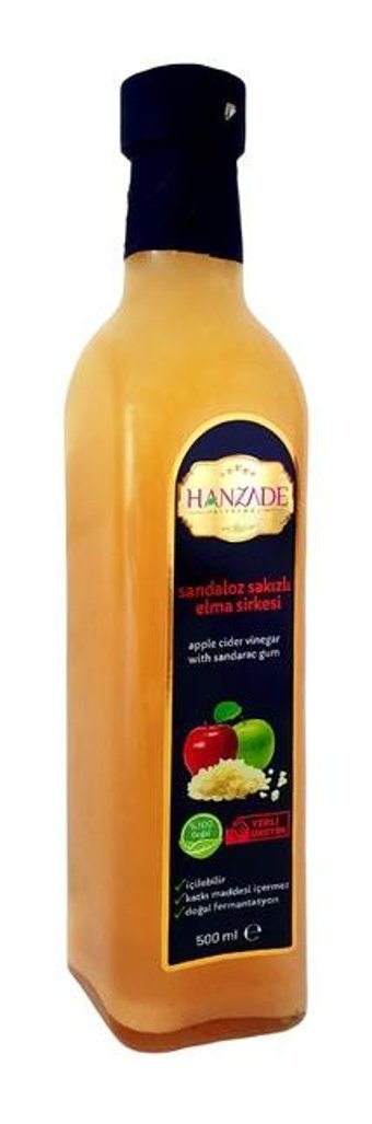 Hanzade Bitkisel Sandaloz Sirke 500 ml