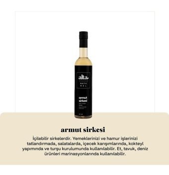 Alta Naturel Armut Sirke 250 ml