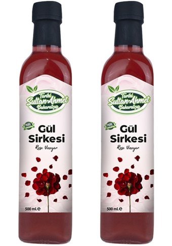 Tarihi Sultan Ahmet Baharatçısı Gül Sirke 2x500 ml
