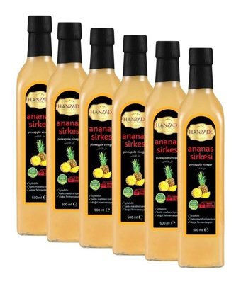 Hanzade Bitkisel Ananas Sirke 6x500 ml