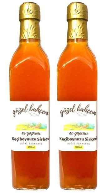 Güzel Bahçem Keçiboynuzu Sirke 2x500 ml