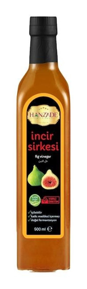 Hanzade Bitkisel İncir Sirke 500 ml