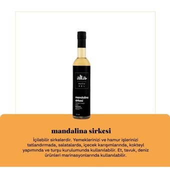 Alta Naturel Mandalina Sirke 250 ml