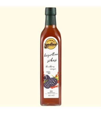Yedier Böğürtlen Sirke 500 ml