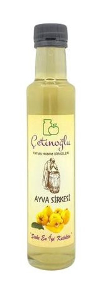Çetinoğlu Fatma Hanım Ayva Sirke 250 ml