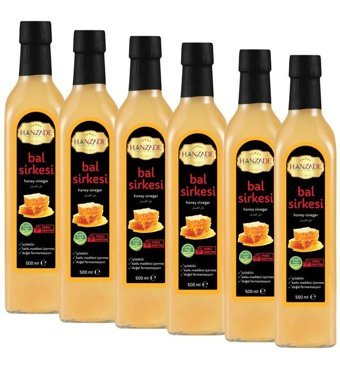 Hanzade Bitkisel Bal Sirke 6x500 ml