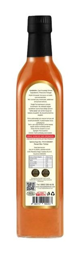 Hanzade Bitkisel Kozalak Sirke 500 ml