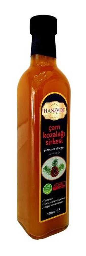 Hanzade Bitkisel Kozalak Sirke 500 ml