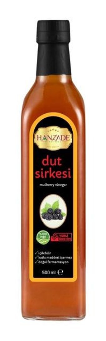 Hanzade Bitkisel Dut Sirke 500 ml