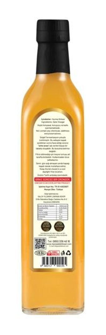 Hanzade Bitkisel Hurma Sirke 2x500 ml