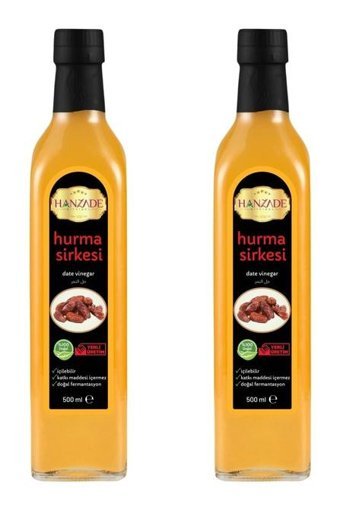 Hanzade Bitkisel Hurma Sirke 2x500 ml