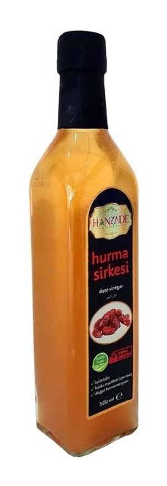 Hanzade Bitkisel Hurma Sirke 2x500 ml